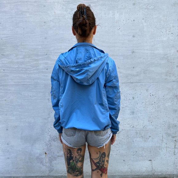 ALPHA INDUSTRIES/NWT Nylon G.I. Utility Jacket in Blue - Picture 3 of 10